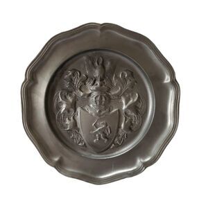 Pewter Plate 